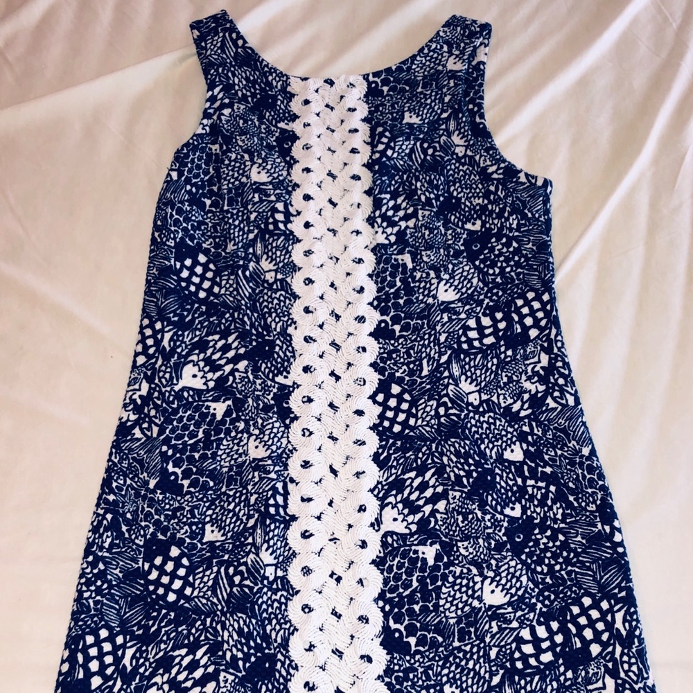 Lilly Pulitzer for Target shift dress in Upstream